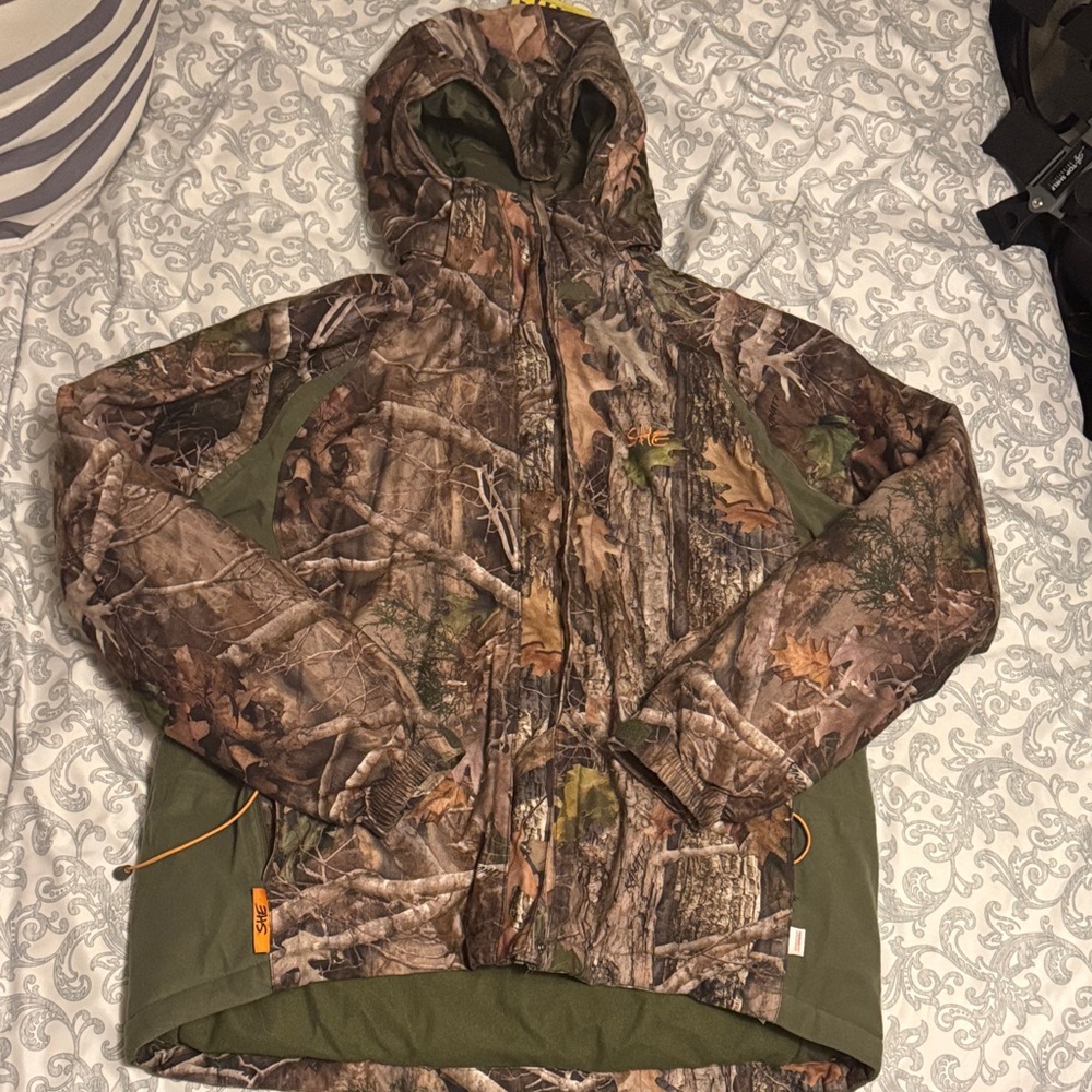 She Outdoor Women's Camouflage Hunting Jacket